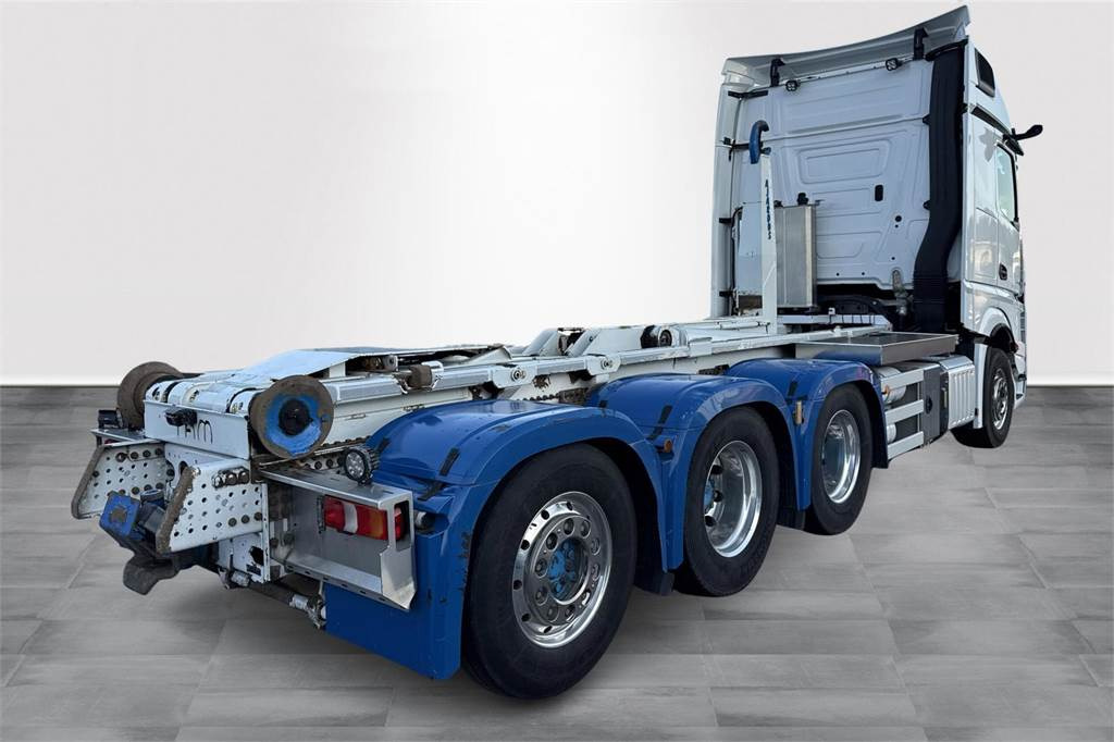 Mercedes-Benz ACTROS 3563L/NLA 8X4/4 TAM T 20 Koukkulaite -5800 - Koukkulava kuorma-auto: kuva Mercedes-Benz ACTROS 3563L/NLA 8X4/4 TAM T 20 Koukkulaite -5800 - Koukkulava kuorma-auto Mercedes-Benz ACTROS 3563L/NLA 8X4/4 TAM T 20 Koukkulaite -5800 - Koukkulava kuorma-auto: kuva Mercedes-Benz ACTROS 3563L/NLA 8X4/4 TAM T 20 Koukkulaite -5800 - Koukkulava kuorma-auto