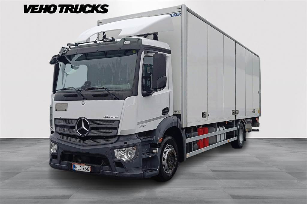 Mercedes-Benz ANTOS 1827L Ksa-kori + PL - Umpikori kuorma-auto: kuva Mercedes-Benz ANTOS 1827L Ksa-kori + PL - Umpikori kuorma-auto Mercedes-Benz ANTOS 1827L Ksa-kori + PL - Umpikori kuorma-auto: kuva Mercedes-Benz ANTOS 1827L Ksa-kori + PL - Umpikori kuorma-auto