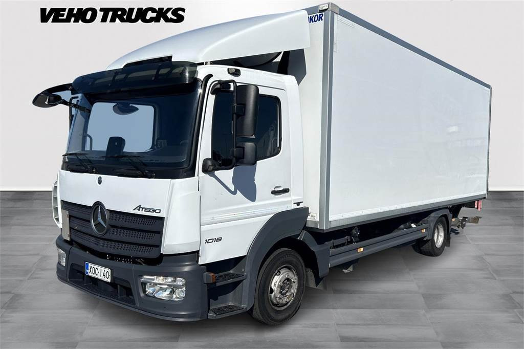 Mercedes-Benz ATEGO 1018L Umpikori + PL - Umpikori kuorma-auto: kuva Mercedes-Benz ATEGO 1018L Umpikori + PL - Umpikori kuorma-auto Mercedes-Benz ATEGO 1018L Umpikori + PL - Umpikori kuorma-auto: kuva Mercedes-Benz ATEGO 1018L Umpikori + PL - Umpikori kuorma-auto