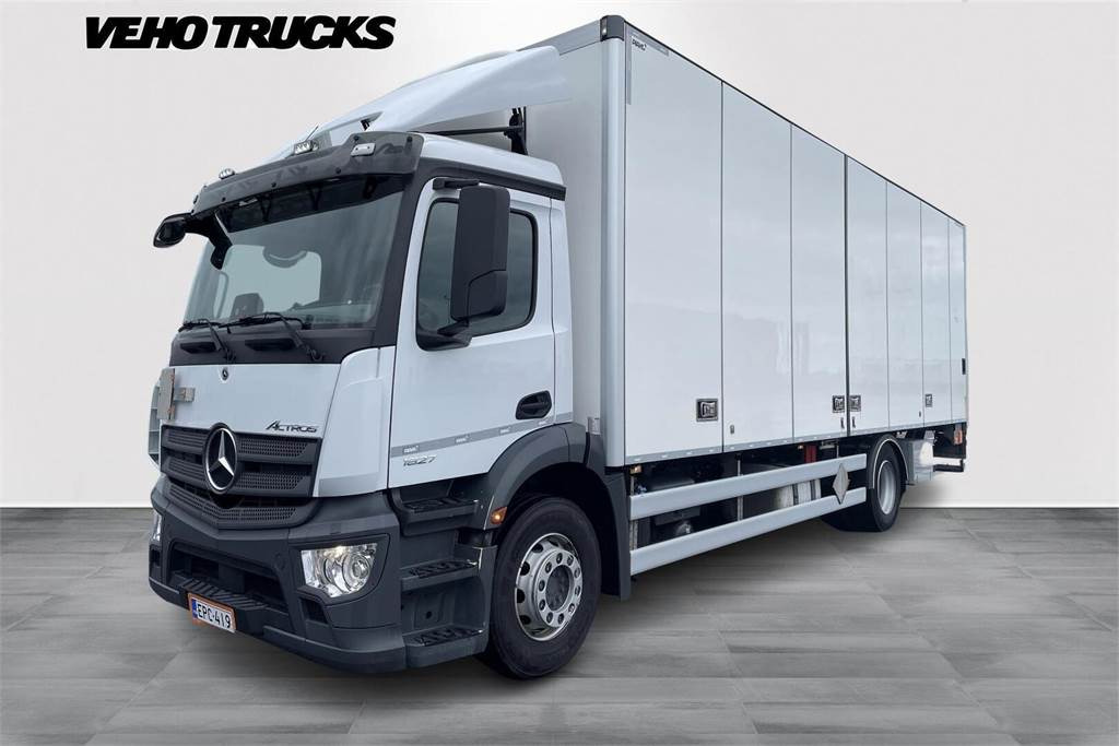 Mercedes-Benz Actros 1827 4x2 8,7m umpikori+PL nostin - Isoterminen kuorma-auto: kuva Mercedes-Benz Actros 1827 4x2 8,7m umpikori+PL nostin - Isoterminen kuorma-auto Mercedes-Benz Actros 1827 4x2 8,7m umpikori+PL nostin - Isoterminen kuorma-auto: kuva Mercedes-Benz Actros 1827 4x2 8,7m umpikori+PL nostin - Isoterminen kuorma-auto