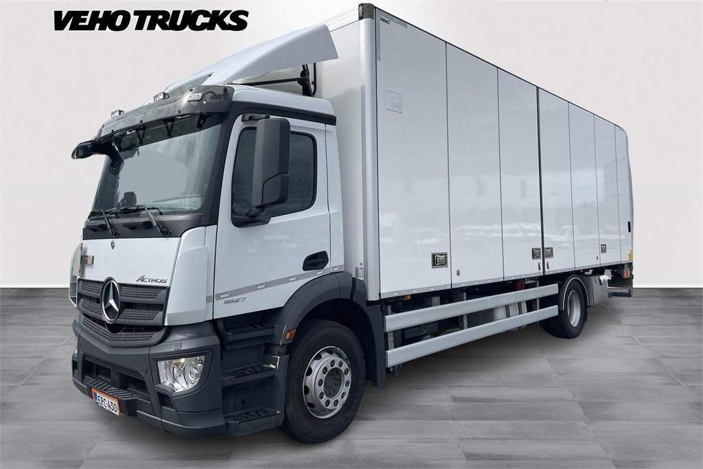 Mercedes-Benz Actros 1827 4x2 8,7m umpikori+PL nostin - Isoterminen kuorma-auto: kuva Mercedes-Benz Actros 1827 4x2 8,7m umpikori+PL nostin - Isoterminen kuorma-auto Mercedes-Benz Actros 1827 4x2 8,7m umpikori+PL nostin - Isoterminen kuorma-auto: kuva Mercedes-Benz Actros 1827 4x2 8,7m umpikori+PL nostin - Isoterminen kuorma-auto