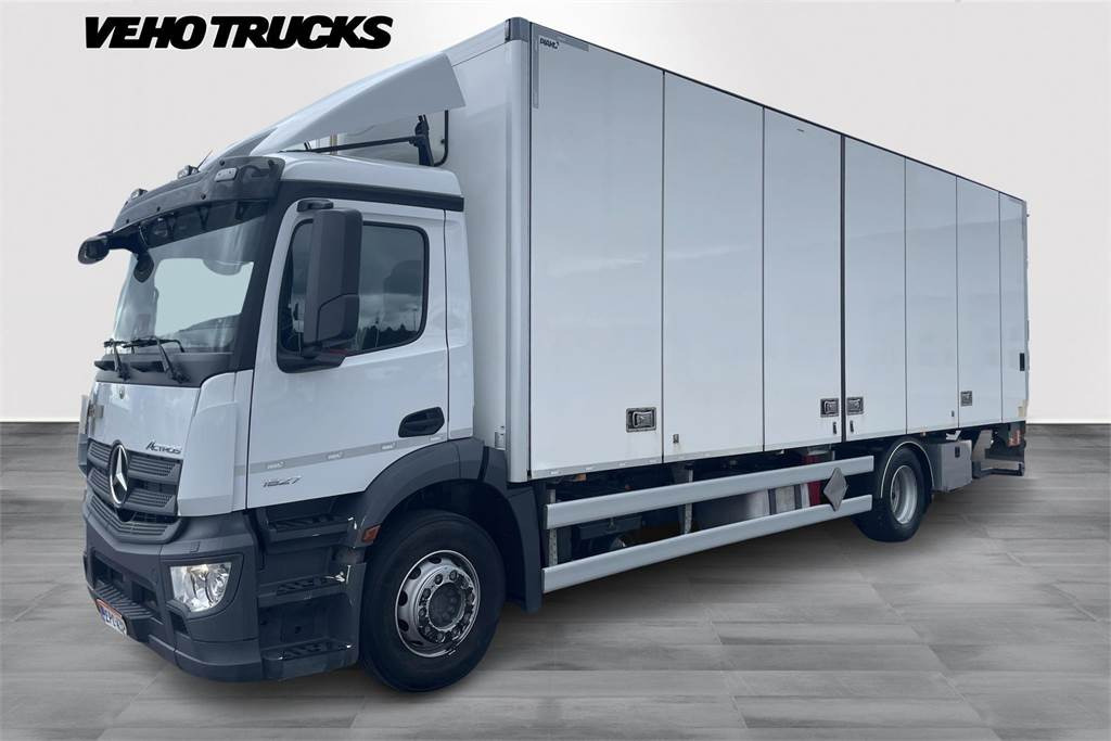 Mercedes-Benz Actros 1827 4x2 8,7m umpikori+PL nostin - Isoterminen kuorma-auto: kuva Mercedes-Benz Actros 1827 4x2 8,7m umpikori+PL nostin - Isoterminen kuorma-auto Mercedes-Benz Actros 1827 4x2 8,7m umpikori+PL nostin - Isoterminen kuorma-auto: kuva Mercedes-Benz Actros 1827 4x2 8,7m umpikori+PL nostin - Isoterminen kuorma-auto