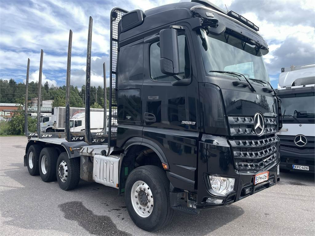 Mercedes-Benz Arocs 3563-8x4 - Puuauto: kuva Mercedes-Benz Arocs 3563-8x4 - Puuauto Mercedes-Benz Arocs 3563-8x4 - Puuauto: kuva Mercedes-Benz Arocs 3563-8x4 - Puuauto