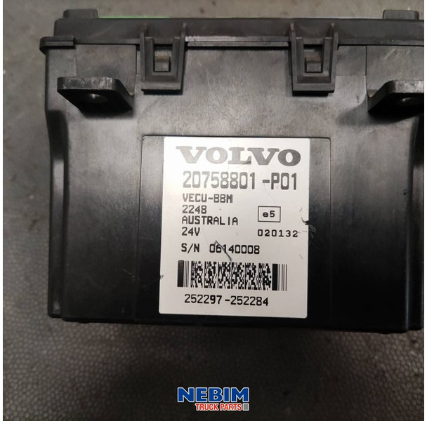 Volvo Volvo - 20758801 - Regeleenheid VECU-BBM - Varaosat - Kuorma-auto: kuva Volvo Volvo - 20758801 - Regeleenheid VECU-BBM - Varaosat - Kuorma-auto Volvo Volvo - 20758801 - Regeleenheid VECU-BBM - Varaosat - Kuorma-auto: kuva Volvo Volvo - 20758801 - Regeleenheid VECU-BBM - Varaosat - Kuorma-auto