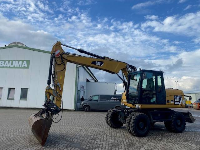 Cat M 313 D MIETE / RENTAL (12005587) - Pyöräalustainen kaivinkone: kuva Cat M 313 D MIETE / RENTAL (12005587) - Pyöräalustainen kaivinkone Cat M 313 D MIETE / RENTAL (12005587) - Pyöräalustainen kaivinkone: kuva Cat M 313 D MIETE / RENTAL (12005587) - Pyöräalustainen kaivinkone