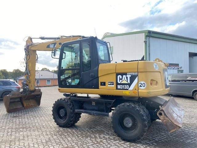 Cat M 313 D MIETE / RENTAL (12005587) - Pyöräalustainen kaivinkone: kuva Cat M 313 D MIETE / RENTAL (12005587) - Pyöräalustainen kaivinkone Cat M 313 D MIETE / RENTAL (12005587) - Pyöräalustainen kaivinkone: kuva Cat M 313 D MIETE / RENTAL (12005587) - Pyöräalustainen kaivinkone