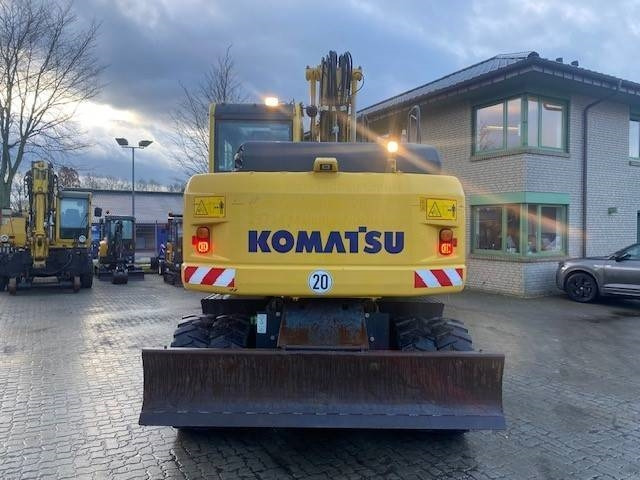 Komatsu PW 148-8 MIETE / RENTAL (12005295) - Pyöräalustainen kaivinkone: kuva Komatsu PW 148-8 MIETE / RENTAL (12005295) - Pyöräalustainen kaivinkone Komatsu PW 148-8 MIETE / RENTAL (12005295) - Pyöräalustainen kaivinkone: kuva Komatsu PW 148-8 MIETE / RENTAL (12005295) - Pyöräalustainen kaivinkone