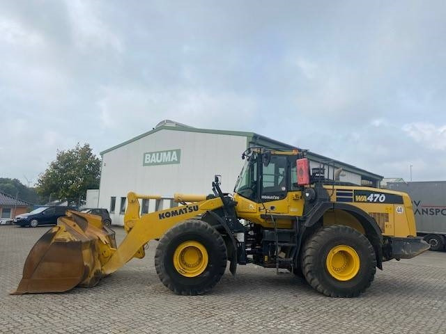 Komatsu WA 470-8 (12005506) - Pyöräkuormaaja: kuva Komatsu WA 470-8 (12005506) - Pyöräkuormaaja Komatsu WA 470-8 (12005506) - Pyöräkuormaaja: kuva Komatsu WA 470-8 (12005506) - Pyöräkuormaaja