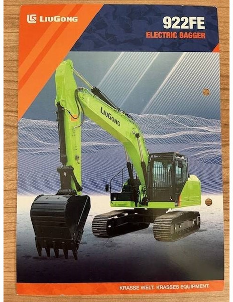 LIUGONG 922 FE vollelektrisch, 24.100 kg - Telakaivukone: kuva LIUGONG 922 FE vollelektrisch, 24.100 kg - Telakaivukone LIUGONG 922 FE vollelektrisch, 24.100 kg - Telakaivukone: kuva LIUGONG 922 FE vollelektrisch, 24.100 kg - Telakaivukone