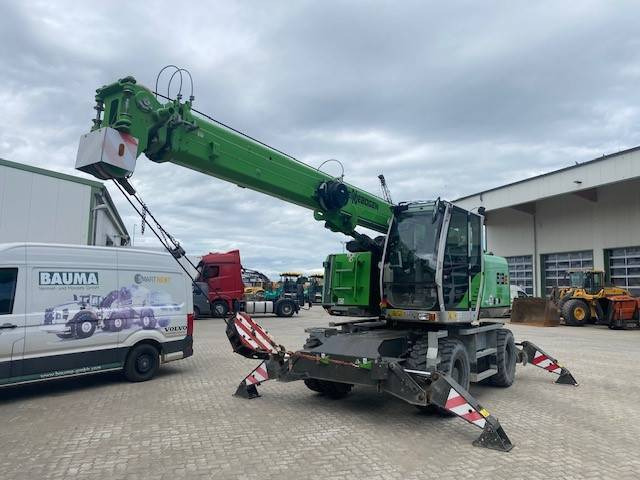 Sennebogen 613 M MIETE / RENTAL (12005440) - Telakaivukone: kuva Sennebogen 613 M MIETE / RENTAL (12005440) - Telakaivukone Sennebogen 613 M MIETE / RENTAL (12005440) - Telakaivukone: kuva Sennebogen 613 M MIETE / RENTAL (12005440) - Telakaivukone