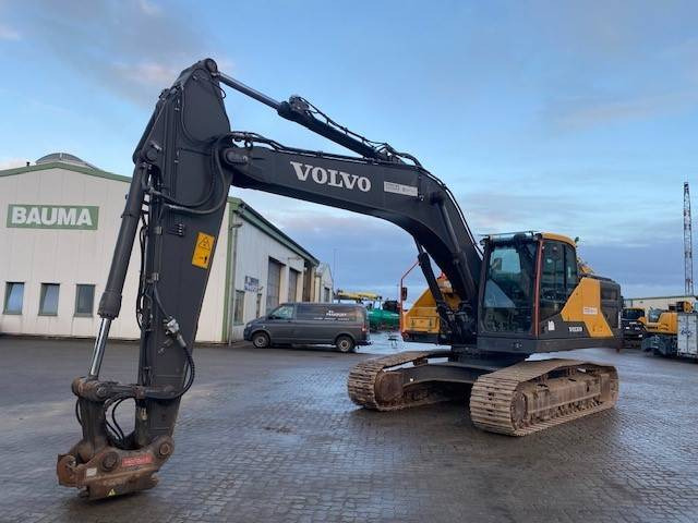 Volvo EC 250 E NL MIETE / RENTAL (12001054) - Telakaivukone: kuva Volvo EC 250 E NL MIETE / RENTAL (12001054) - Telakaivukone Volvo EC 250 E NL MIETE / RENTAL (12001054) - Telakaivukone: kuva Volvo EC 250 E NL MIETE / RENTAL (12001054) - Telakaivukone