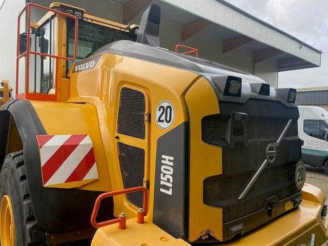 Pyöräkuormaaja Volvo L 150 H MIETE / RENTAL (12005547): kuva Pyöräkuormaaja Volvo L 150 H MIETE / RENTAL (12005547)