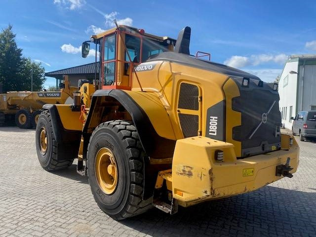 Volvo L 180 H (12005509) - Pyöräkuormaaja: kuva Volvo L 180 H (12005509) - Pyöräkuormaaja Volvo L 180 H (12005509) - Pyöräkuormaaja: kuva Volvo L 180 H (12005509) - Pyöräkuormaaja