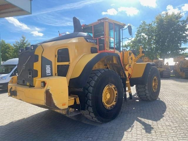 Volvo L 180 H (12005509) - Pyöräkuormaaja: kuva Volvo L 180 H (12005509) - Pyöräkuormaaja Volvo L 180 H (12005509) - Pyöräkuormaaja: kuva Volvo L 180 H (12005509) - Pyöräkuormaaja