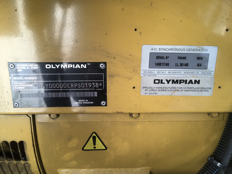 Caterpillar OLYMPIAN GEP110 GENERATOR 110KVA USED - Sähkögeneraattori: kuva Caterpillar OLYMPIAN GEP110 GENERATOR 110KVA USED - Sähkögeneraattori Caterpillar OLYMPIAN GEP110 GENERATOR 110KVA USED - Sähkögeneraattori: kuva Caterpillar OLYMPIAN GEP110 GENERATOR 110KVA USED - Sähkögeneraattori