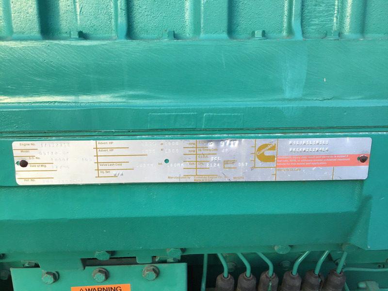 Cummins QST30-G2 GENERATOR 937,5KVA USED - Sähkögeneraattori: kuva Cummins QST30-G2 GENERATOR 937,5KVA USED - Sähkögeneraattori Cummins QST30-G2 GENERATOR 937,5KVA USED - Sähkögeneraattori: kuva Cummins QST30-G2 GENERATOR 937,5KVA USED - Sähkögeneraattori