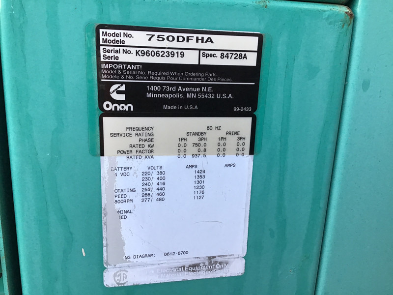 Cummins QST30-G2 GENERATOR 937,5KVA USED - Sähkögeneraattori: kuva Cummins QST30-G2 GENERATOR 937,5KVA USED - Sähkögeneraattori Cummins QST30-G2 GENERATOR 937,5KVA USED - Sähkögeneraattori: kuva Cummins QST30-G2 GENERATOR 937,5KVA USED - Sähkögeneraattori