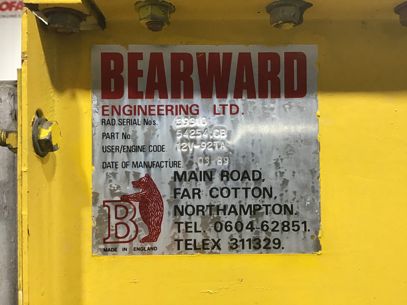 Sähkögeneraattori Detroit Diesel 12V92T GENERATOR 500KVA USED: kuva Sähkögeneraattori Detroit Diesel 12V92T GENERATOR 500KVA USED