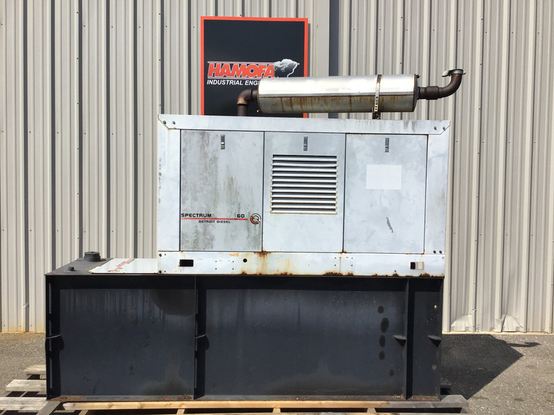 Detroit Diesel 60DS60 GENERATOR 54 KVA USED - Sähkögeneraattori: kuva Detroit Diesel 60DS60 GENERATOR 54 KVA USED - Sähkögeneraattori Detroit Diesel 60DS60 GENERATOR 54 KVA USED - Sähkögeneraattori: kuva Detroit Diesel 60DS60 GENERATOR 54 KVA USED - Sähkögeneraattori