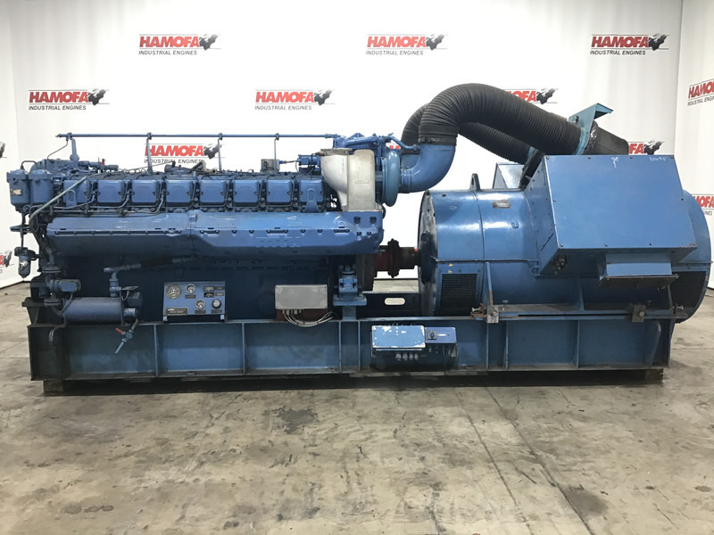 MTU 16V396 GENERATOR AEG 1875KVA USED - Sähkögeneraattori: kuva MTU 16V396 GENERATOR AEG 1875KVA USED - Sähkögeneraattori MTU 16V396 GENERATOR AEG 1875KVA USED - Sähkögeneraattori: kuva MTU 16V396 GENERATOR AEG 1875KVA USED - Sähkögeneraattori