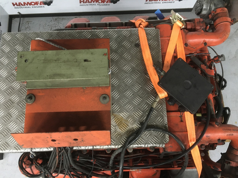 Rakennuskoneet Scania DI16.43M USED: kuva Rakennuskoneet Scania DI16.43M USED