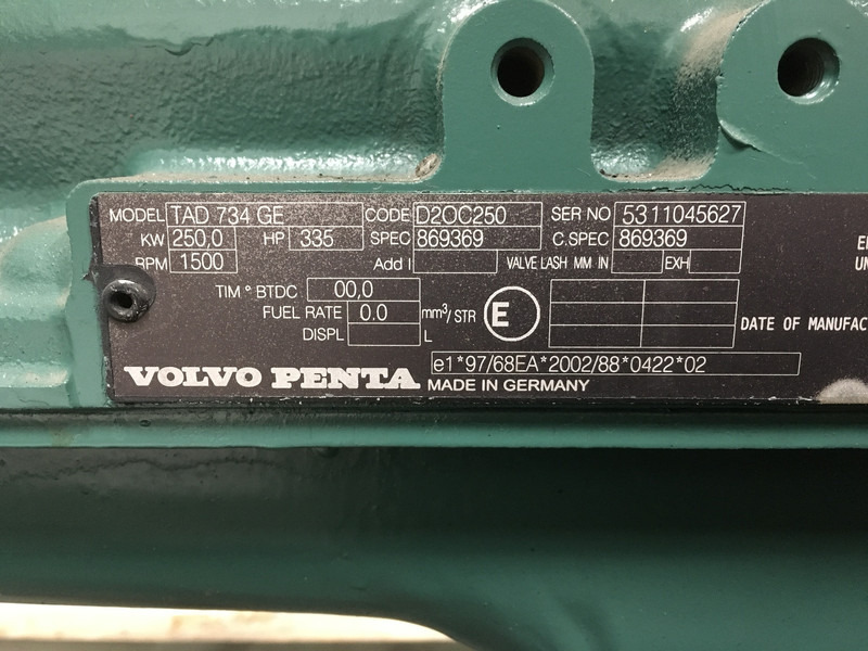 Volvo TAD734GE NEW - Rakennuskoneet: kuva Volvo TAD734GE NEW - Rakennuskoneet Volvo TAD734GE NEW - Rakennuskoneet: kuva Volvo TAD734GE NEW - Rakennuskoneet