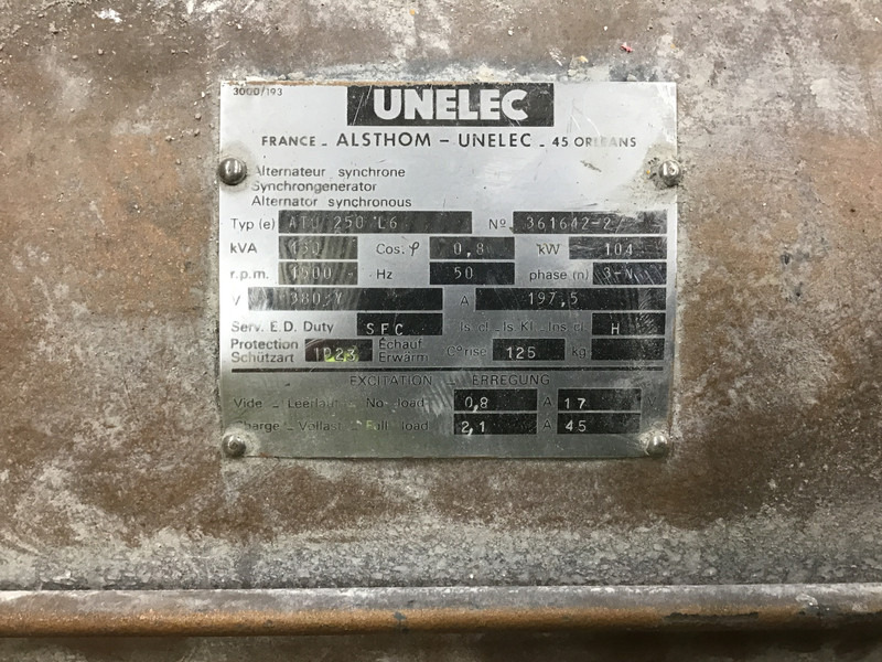 Renault MIDS062030 GENERATOR 130KVA USED - Sähkögeneraattori: kuva Renault MIDS062030 GENERATOR 130KVA USED - Sähkögeneraattori Renault MIDS062030 GENERATOR 130KVA USED - Sähkögeneraattori: kuva Renault MIDS062030 GENERATOR 130KVA USED - Sähkögeneraattori