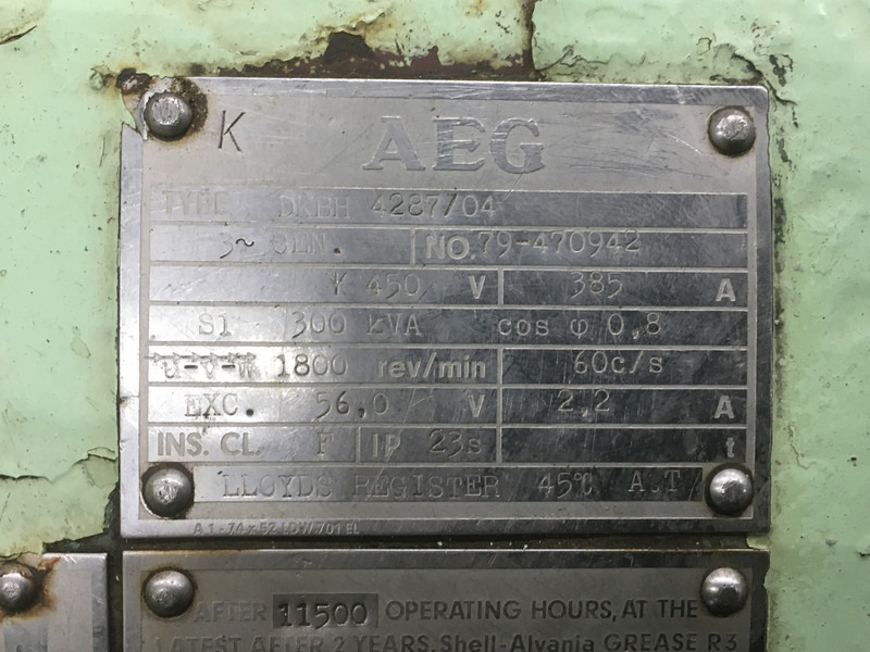 Scania DSI14.02 GENERATOR 300KVA USED - Sähkögeneraattori: kuva Scania DSI14.02 GENERATOR 300KVA USED - Sähkögeneraattori Scania DSI14.02 GENERATOR 300KVA USED - Sähkögeneraattori: kuva Scania DSI14.02 GENERATOR 300KVA USED - Sähkögeneraattori