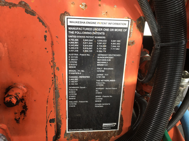 Waukesha 16V150LTD GENERATOR 1650KVA USED - Sähkögeneraattori: kuva Waukesha 16V150LTD GENERATOR 1650KVA USED - Sähkögeneraattori Waukesha 16V150LTD GENERATOR 1650KVA USED - Sähkögeneraattori: kuva Waukesha 16V150LTD GENERATOR 1650KVA USED - Sähkögeneraattori