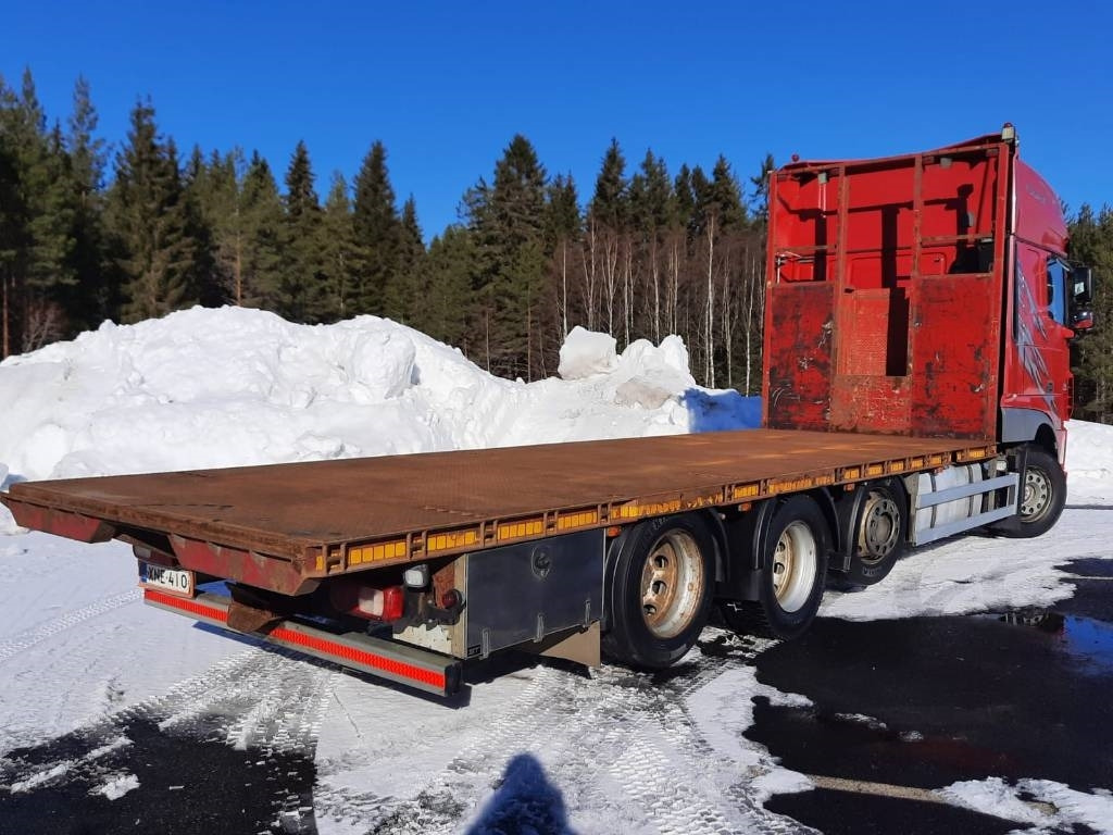 DAF XF460 - Lava-kuorma-auto: kuva DAF XF460 - Lava-kuorma-auto DAF XF460 - Lava-kuorma-auto: kuva DAF XF460 - Lava-kuorma-auto
