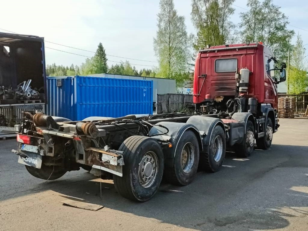 DAMAGED Scania R 730 - Kuorma-auto alusta: kuva DAMAGED Scania R 730 - Kuorma-auto alusta DAMAGED Scania R 730 - Kuorma-auto alusta: kuva DAMAGED Scania R 730 - Kuorma-auto alusta