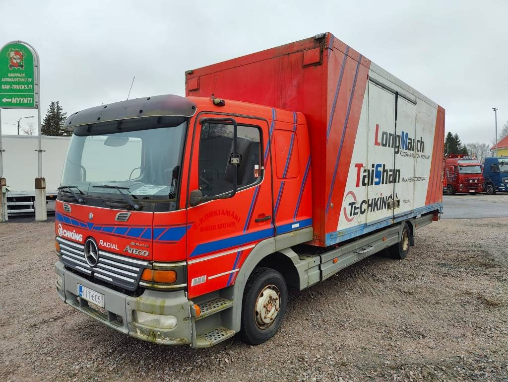 Mercedes-Benz Atego 1023 - Umpikori kuorma-auto: kuva Mercedes-Benz Atego 1023 - Umpikori kuorma-auto Mercedes-Benz Atego 1023 - Umpikori kuorma-auto: kuva Mercedes-Benz Atego 1023 - Umpikori kuorma-auto