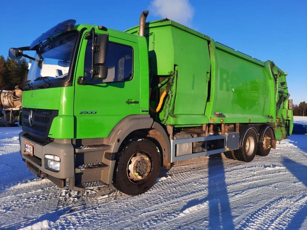 Mercedes-Benz Axor 2533 - Roska-auto: kuva Mercedes-Benz Axor 2533 - Roska-auto Mercedes-Benz Axor 2533 - Roska-auto: kuva Mercedes-Benz Axor 2533 - Roska-auto
