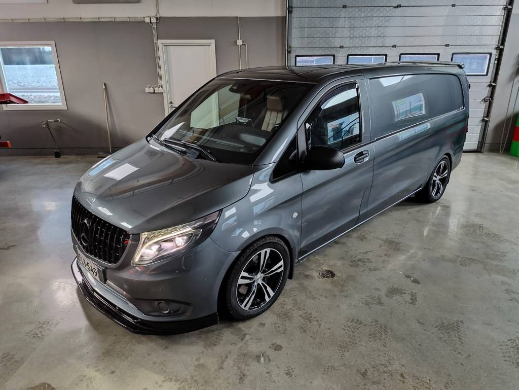 Mercedes-Benz Vito 119 CDI L - Pieni pakettiauto: kuva Mercedes-Benz Vito 119 CDI L - Pieni pakettiauto Mercedes-Benz Vito 119 CDI L - Pieni pakettiauto: kuva Mercedes-Benz Vito 119 CDI L - Pieni pakettiauto