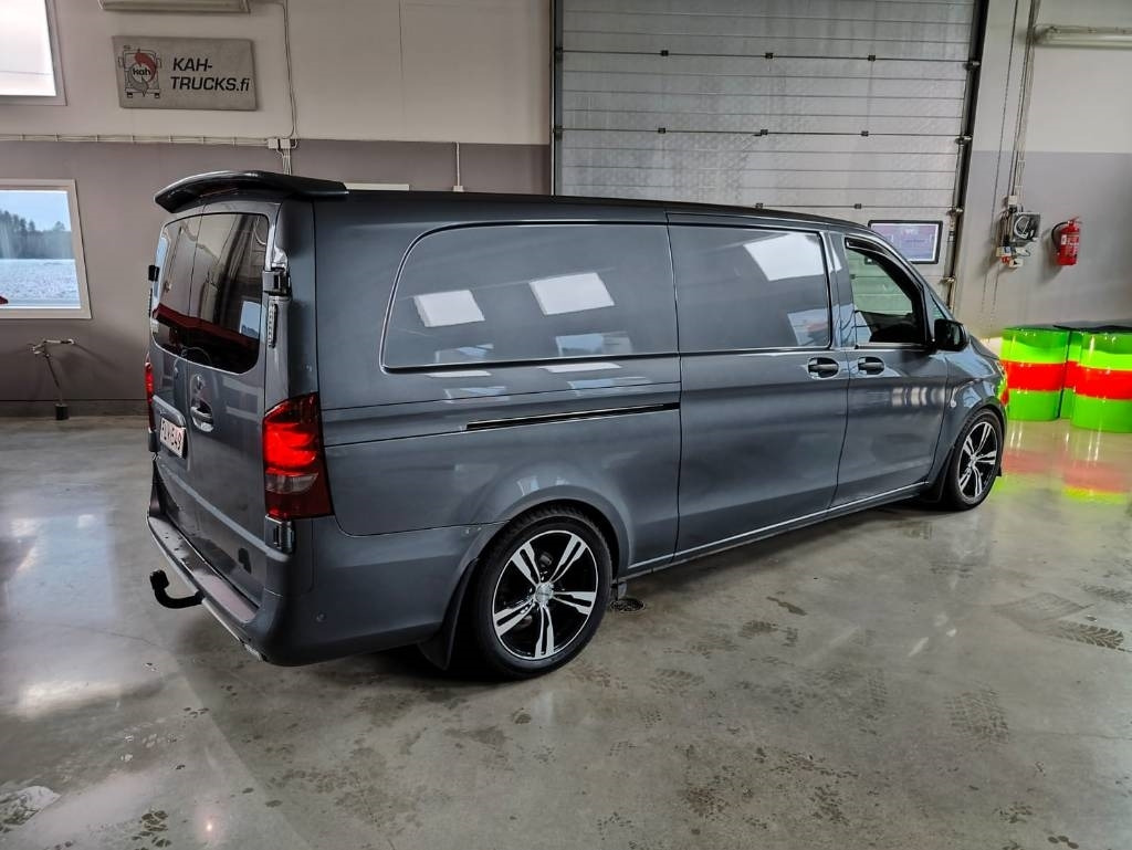 Mercedes-Benz Vito 119 CDI L - Pieni pakettiauto: kuva Mercedes-Benz Vito 119 CDI L - Pieni pakettiauto Mercedes-Benz Vito 119 CDI L - Pieni pakettiauto: kuva Mercedes-Benz Vito 119 CDI L - Pieni pakettiauto