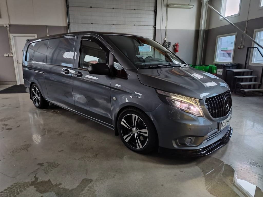 Mercedes-Benz Vito 119 CDI L - Pieni pakettiauto: kuva Mercedes-Benz Vito 119 CDI L - Pieni pakettiauto Mercedes-Benz Vito 119 CDI L - Pieni pakettiauto: kuva Mercedes-Benz Vito 119 CDI L - Pieni pakettiauto