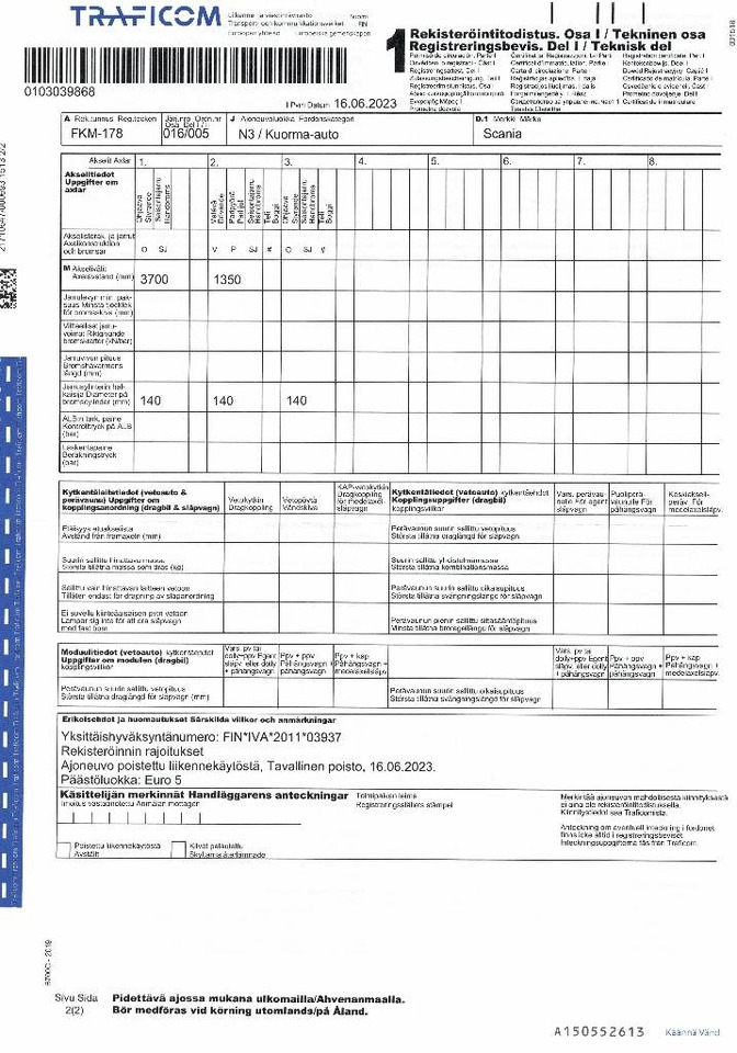 Kuorma-auto alusta Scania P 320: kuva Kuorma-auto alusta Scania P 320 Kuorma-auto alusta Scania P 320: kuva Kuorma-auto alusta Scania P 320