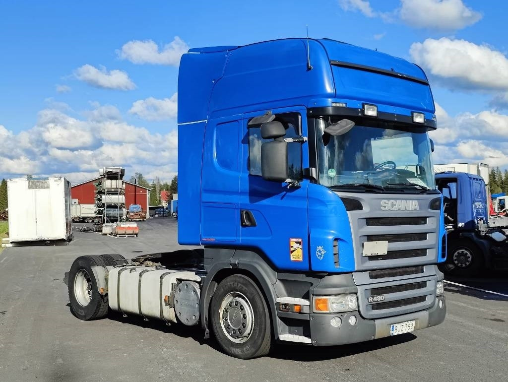 Scania R 480 - Vetopöytäauto: kuva Scania R 480 - Vetopöytäauto Scania R 480 - Vetopöytäauto: kuva Scania R 480 - Vetopöytäauto