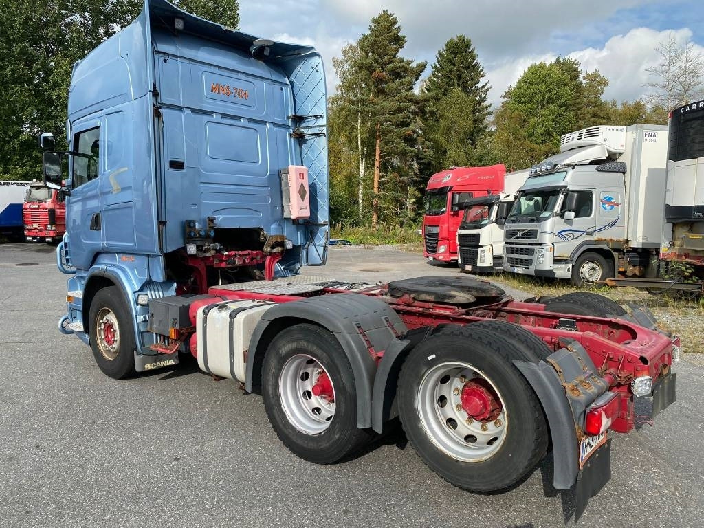 Scania R 560 - Vetopöytäauto: kuva Scania R 560 - Vetopöytäauto Scania R 560 - Vetopöytäauto: kuva Scania R 560 - Vetopöytäauto
