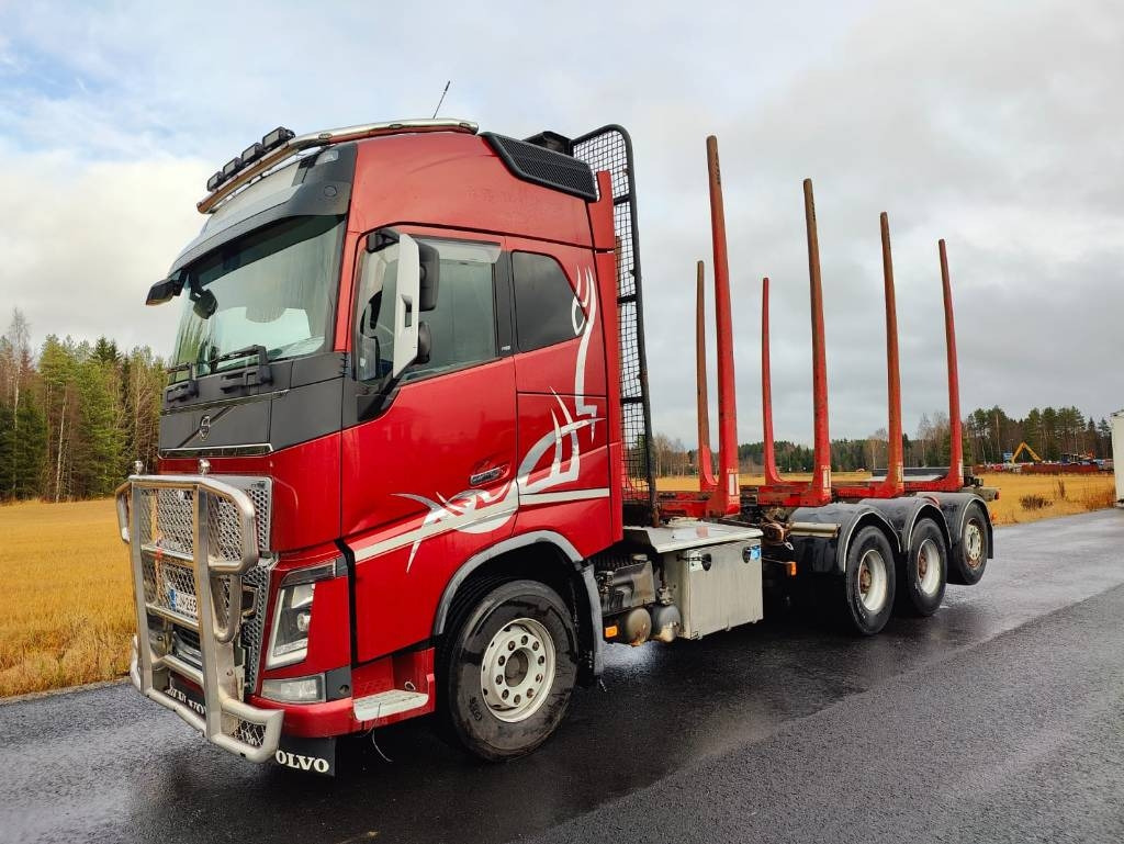 Volvo FH 16 750  - Puuauto: kuva Volvo FH 16 750  - Puuauto Volvo FH 16 750  - Puuauto: kuva Volvo FH 16 750  - Puuauto