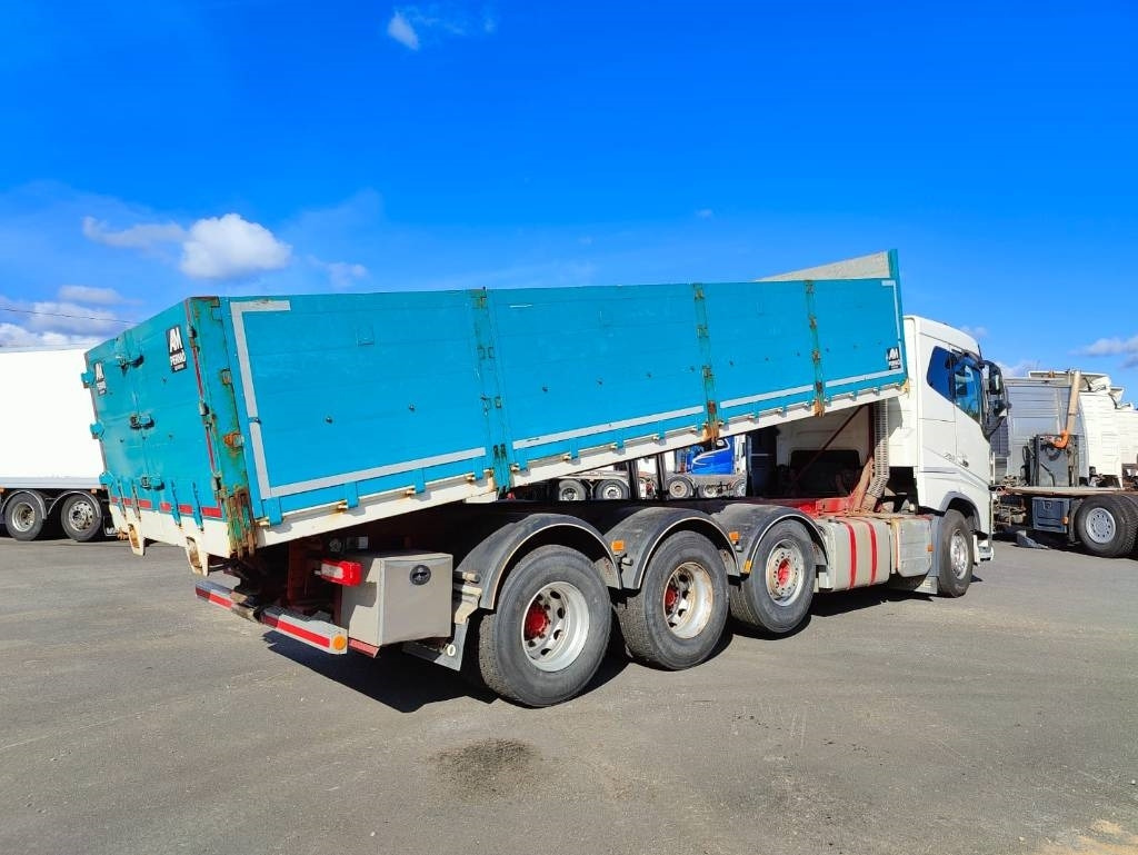 Volvo FH 16 750 - Kippiauto kuorma-auto: kuva Volvo FH 16 750 - Kippiauto kuorma-auto Volvo FH 16 750 - Kippiauto kuorma-auto: kuva Volvo FH 16 750 - Kippiauto kuorma-auto