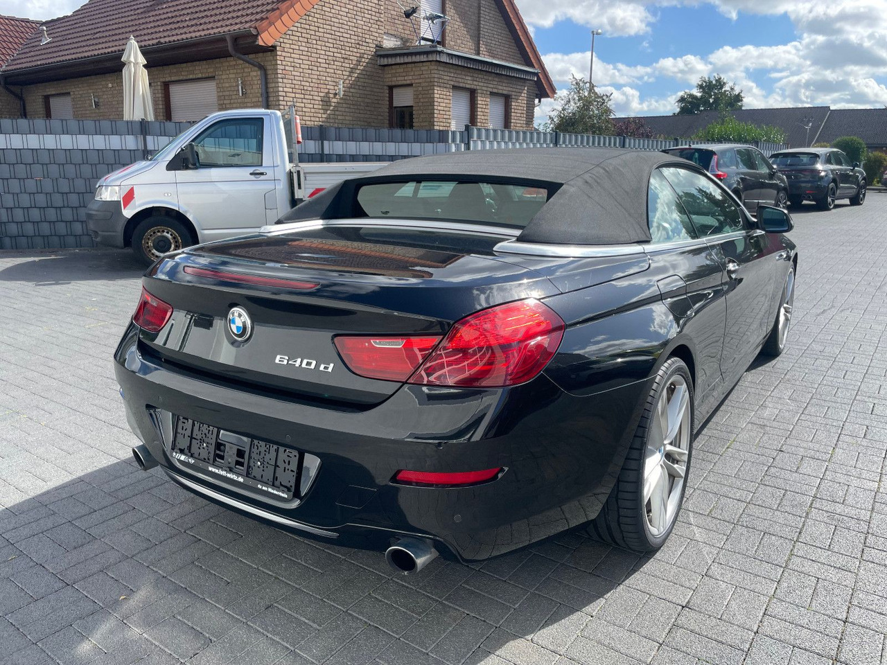 BMW 640 Baureihe 6 Cabrio 640 d - Avoauto: kuva BMW 640 Baureihe 6 Cabrio 640 d - Avoauto BMW 640 Baureihe 6 Cabrio 640 d - Avoauto: kuva BMW 640 Baureihe 6 Cabrio 640 d - Avoauto