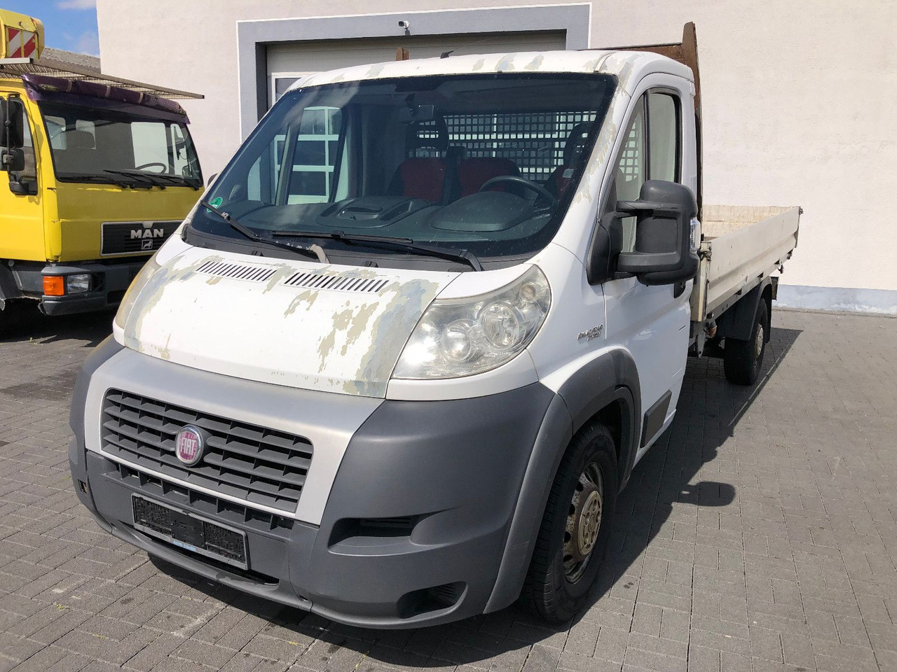 Fiat Ducato 2.3 Maxi Pritsche 35 130 L5 - Avolava pakettiauto: kuva Fiat Ducato 2.3 Maxi Pritsche 35 130 L5 - Avolava pakettiauto Fiat Ducato 2.3 Maxi Pritsche 35 130 L5 - Avolava pakettiauto: kuva Fiat Ducato 2.3 Maxi Pritsche 35 130 L5 - Avolava pakettiauto