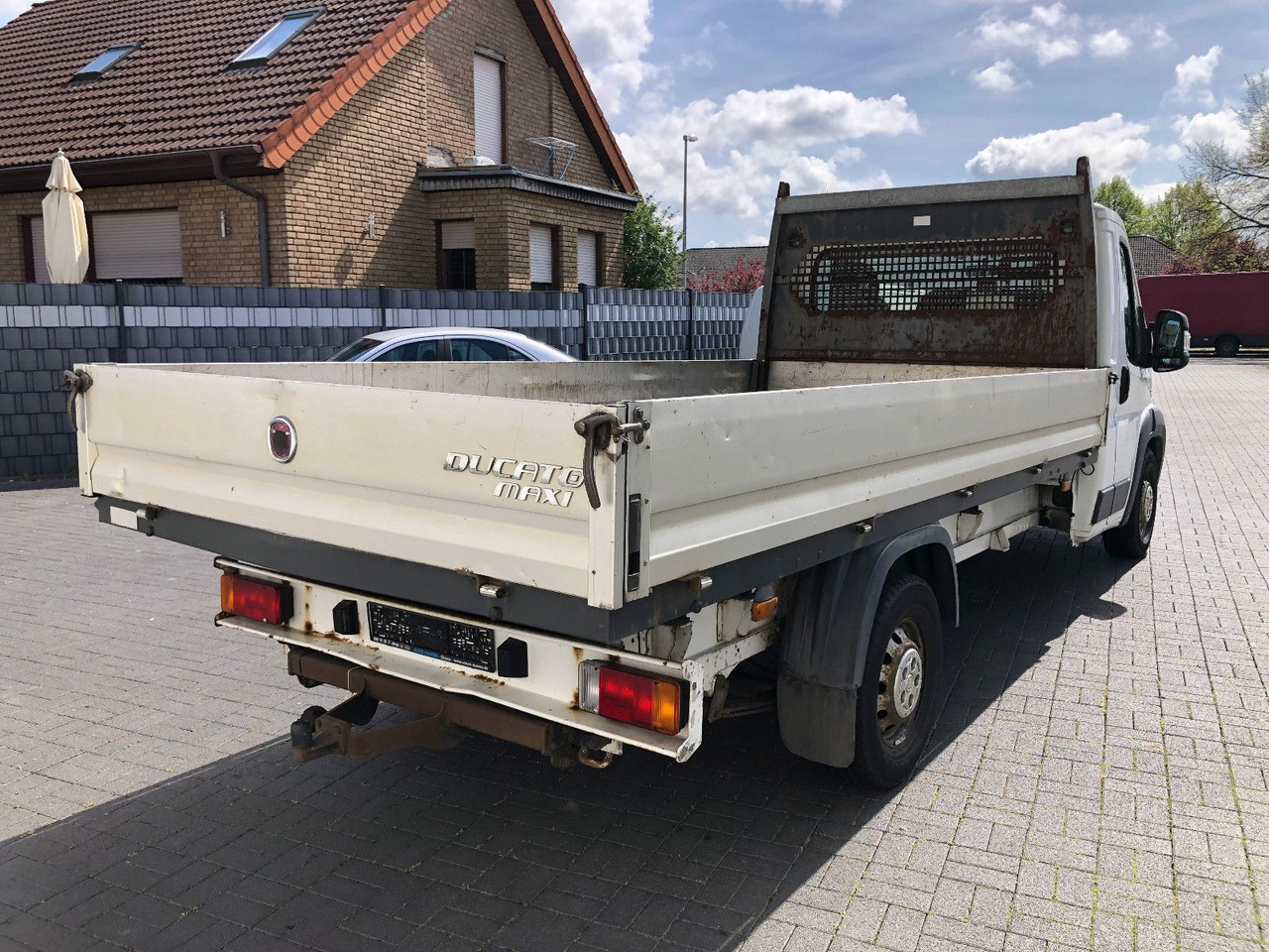 Fiat Ducato 2.3 Maxi Pritsche 35 130 L5 - Avolava pakettiauto: kuva Fiat Ducato 2.3 Maxi Pritsche 35 130 L5 - Avolava pakettiauto Fiat Ducato 2.3 Maxi Pritsche 35 130 L5 - Avolava pakettiauto: kuva Fiat Ducato 2.3 Maxi Pritsche 35 130 L5 - Avolava pakettiauto