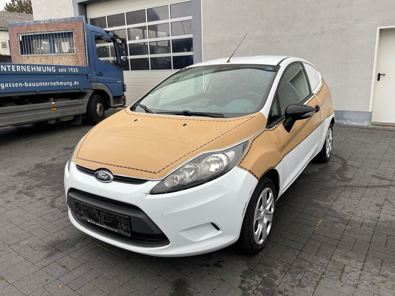 Ford Fiesta 1.25i Van - Pieni pakettiauto: kuva Ford Fiesta 1.25i Van - Pieni pakettiauto Ford Fiesta 1.25i Van - Pieni pakettiauto: kuva Ford Fiesta 1.25i Van - Pieni pakettiauto
