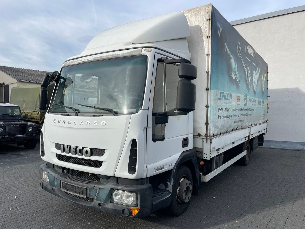 Iveco Euro Cargo 75E16 Euro 5, TÜV 06-2026 - Pressukapelli tavara-auto: kuva Iveco Euro Cargo 75E16 Euro 5, TÜV 06-2026 - Pressukapelli tavara-auto Iveco Euro Cargo 75E16 Euro 5, TÜV 06-2026 - Pressukapelli tavara-auto: kuva Iveco Euro Cargo 75E16 Euro 5, TÜV 06-2026 - Pressukapelli tavara-auto
