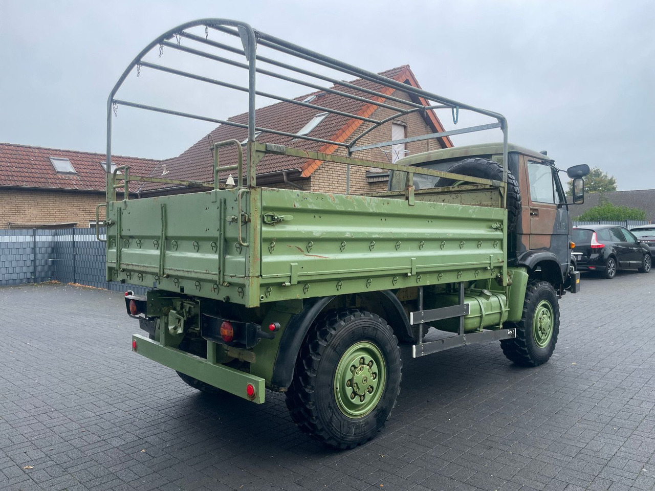 MAN 8.136 4X4 - Avolava pakettiauto: kuva MAN 8.136 4X4 - Avolava pakettiauto MAN 8.136 4X4 - Avolava pakettiauto: kuva MAN 8.136 4X4 - Avolava pakettiauto