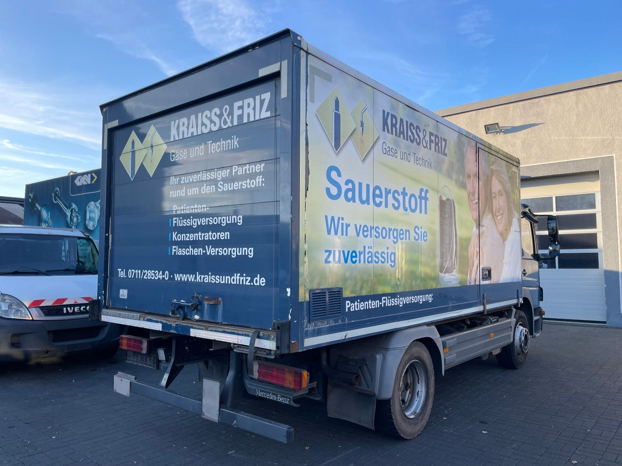 Mercedes-Benz Atego 2 6-Zyl. 4x2 1224 Klima, Radstand: 3.56m. - Umpikori kuorma-auto: kuva Mercedes-Benz Atego 2 6-Zyl. 4x2 1224 Klima, Radstand: 3.56m. - Umpikori kuorma-auto Mercedes-Benz Atego 2 6-Zyl. 4x2 1224 Klima, Radstand: 3.56m. - Umpikori kuorma-auto: kuva Mercedes-Benz Atego 2 6-Zyl. 4x2 1224 Klima, Radstand: 3.56m. - Umpikori kuorma-auto