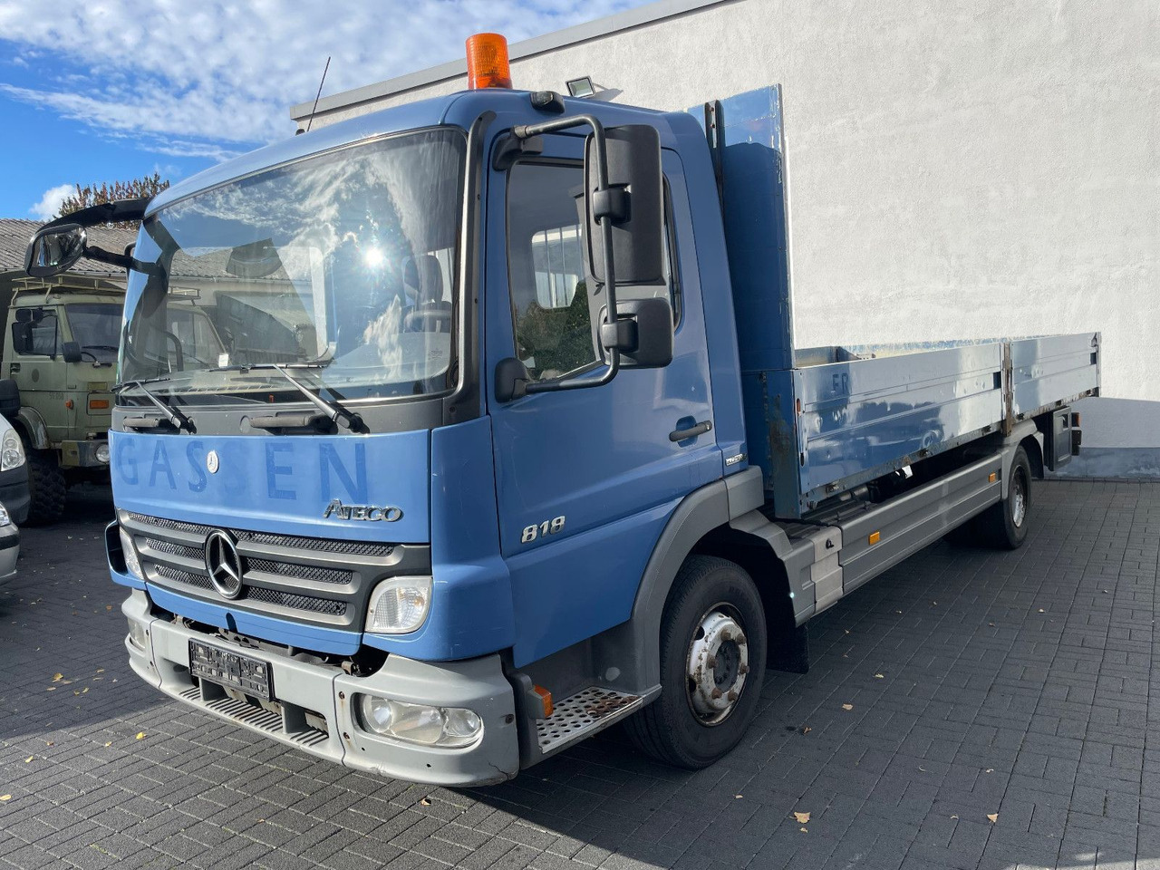 Mercedes-Benz Atego 818 Pritsche Euro 5 - Avolava pakettiauto: kuva Mercedes-Benz Atego 818 Pritsche Euro 5 - Avolava pakettiauto Mercedes-Benz Atego 818 Pritsche Euro 5 - Avolava pakettiauto: kuva Mercedes-Benz Atego 818 Pritsche Euro 5 - Avolava pakettiauto