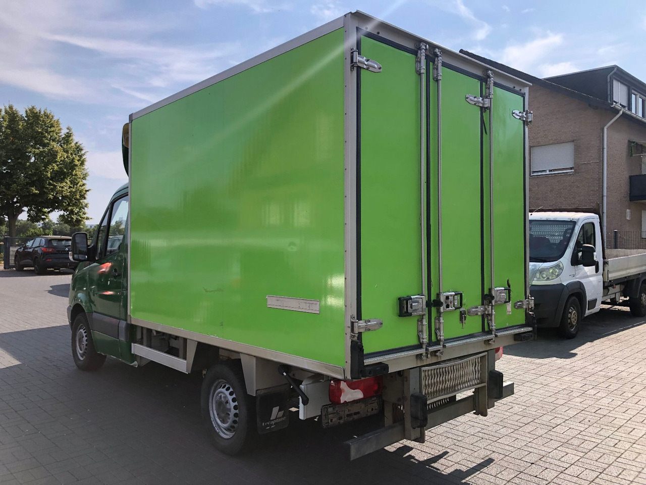 Mercedes-Benz Sprinter 313 CDI Thermo King - Kylmäauto: kuva Mercedes-Benz Sprinter 313 CDI Thermo King - Kylmäauto Mercedes-Benz Sprinter 313 CDI Thermo King - Kylmäauto: kuva Mercedes-Benz Sprinter 313 CDI Thermo King - Kylmäauto